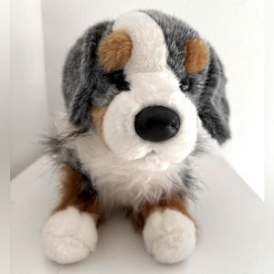 Australian Shepherd Dog Sinclair Douglas Cuddle Toy Plush Stuffed Animal